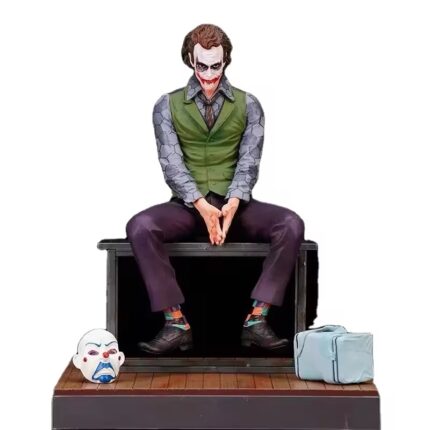 Batman Joker Heath Ledger Action Figure