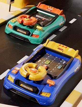 Electric Unicorn Car Racing Game with Steering Wheel & Music Effects, by Baby and Joy