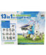 13-in-1 DIY Solar Robot Kit – Self-Assembled Science Puzzle Toy for Kids, Educational Solar-Powered Robot by babyandjoy.com