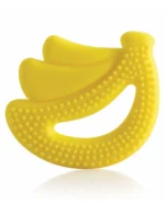 Baby-Silicone-Banana-Shape-Teether-Pack-of-1-babyandjoy