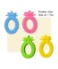 Baby-Silicone-Pineapple-Shape-Teether-babyandjoy