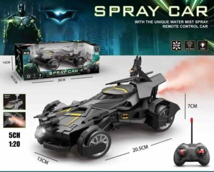 Batman RC Spray Car babyandjoy