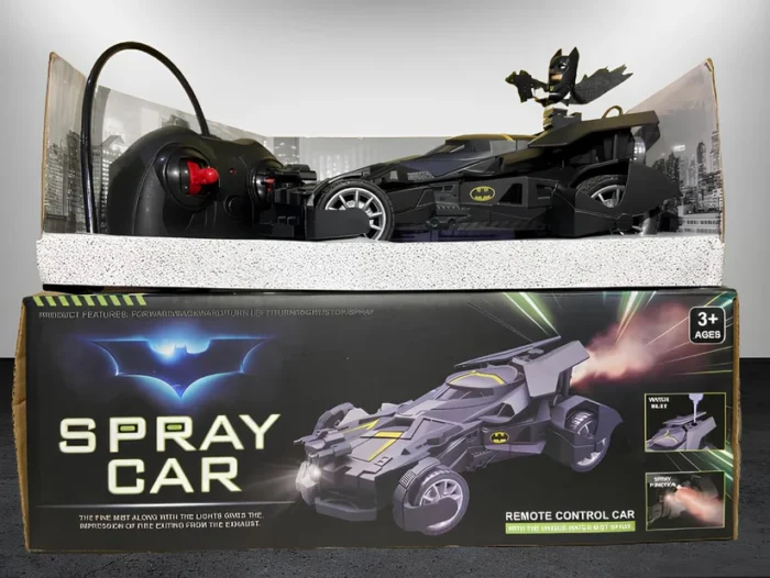 Batman RC Spray Car babyandjoy 2