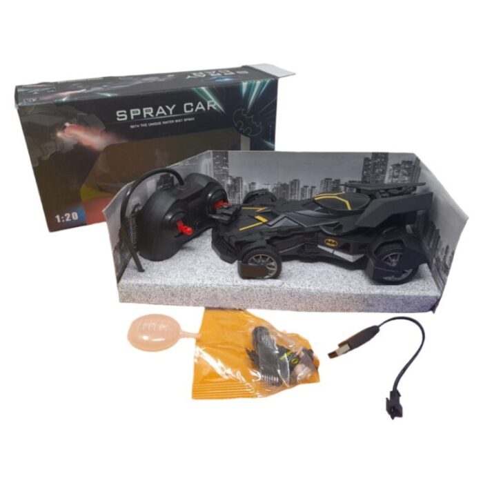 Batman RC Spray Car babyandjoy 3