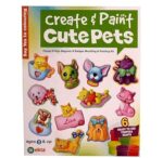 Create & Paint Cute Pets Moulding & Painting Animal Art Kit by babyandjoy.com