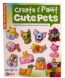 Create & Paint Cute Pets Moulding & Painting Animal Art Kit by babyandjoy.com