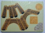 Creative DIY 3D Decorative Eiffel Tower Puzzle LX-301 – Fun & Educational for Kids by babyandjoy.com