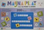 Magnaplay 3 in 1 Alphabet & Words Playing Cards for Kids by babyandjoy.com