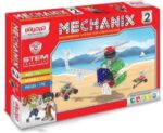 Mechanix-2 DIY Toy - STEAM Educational Building Set for Kids by babyandjoy.com