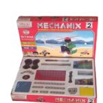 Mechanix-2 DIY Toy - STEAM Educational Building Set for Kids by babyandjoy.com