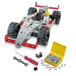 Mechanix-3 DIY STEM Toy (202 Pcs) - Building & Construction Set for Kids by babyandjoy.com