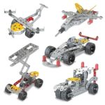 Mechanix-3 DIY STEM Toy (202 Pcs) - Building & Construction Set for Kids by babyandjoy.com