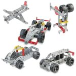 Mechanix-3 DIY STEM Toy (202 Pcs) - Building & Construction Set for Kids by babyandjoy.com