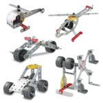 Mechanix-3 DIY STEM Toy (202 Pcs) - Building & Construction Set for Kids by babyandjoy.com