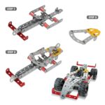 Mechanix-3 DIY STEM Toy (202 Pcs) - Building & Construction Set for Kids by babyandjoy.com