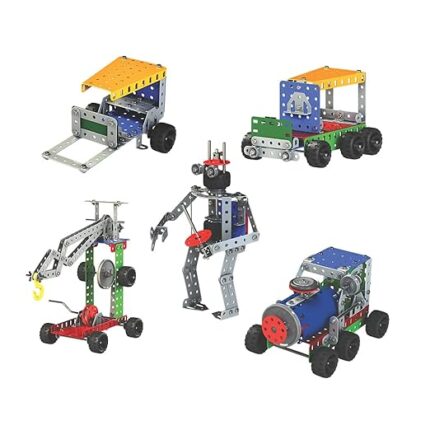 Mechanix-5 DIY STEM Toy (300 Pcs) by babyandjoy.com