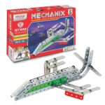 Mechanix-5 DIY STEM Toy (300 Pcs) by babyandjoy.com