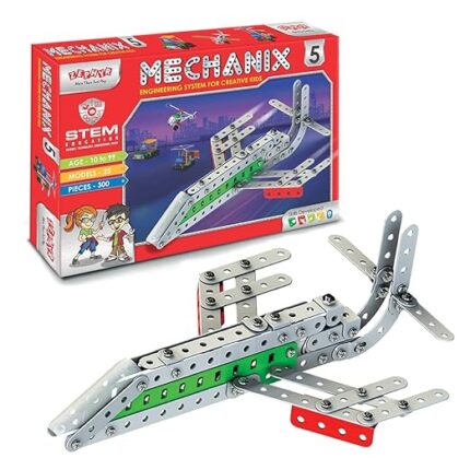 Mechanix-5 DIY STEM Toy (300 Pcs) by babyandjoy.com