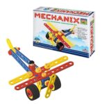 Mechanix Avionix Planes-2 DIY STEM Toy 7 Models (81 Pcs) – Building & Construction Set for Kids by babyandjoy.com