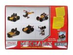 Mechanix Basic (90 Pcs) – DIY Building & Construction Set for Kids by babyandjoy.com