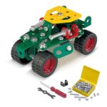 Mechanix Battle Station DIY STEM Toy (95 Pcs) by babyandjoy.com