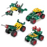 Mechanix Battle Station DIY STEM Toy (95 Pcs) by babyandjoy.com