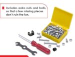 Mechanix Battle Station DIY STEM Toy (95 Pcs) by babyandjoy.com