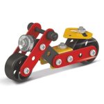 Mechanix Beginner Bike – DIY Building & Construction Set for Kids by babyandjoy.com