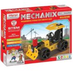 Mechanix Beginner Bulldozer – DIY Building & Construction Set for Kids by babyandjoy.com