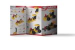 Mechanix Beginner Bulldozer – DIY Building & Construction Set for Kids by babyandjoy.com