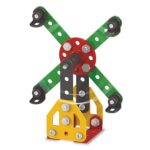 Mechanix Beginner Giant Wheel - DIY Building & Construction Set for Kids by babyandjoy.com