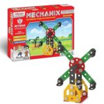 Mechanix Beginner Giant Wheel - DIY Building & Construction Set for Kids by babyandjoy.com