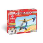 Mechanix Beginner Helicopter - DIY Building & Construction Set for Kids by babyandjoy.com