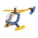 Mechanix Beginner Helicopter - DIY Building & Construction Set for Kids by babyandjoy.com