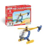 Mechanix Beginner Helicopter - DIY Building & Construction Set for Kids by babyandjoy.com