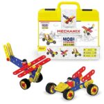 Mechanix Cars & Planes DIY STEM Toy 14 Models (110 Pcs) – Building & Construction Set for Kids by babyandjoy.com