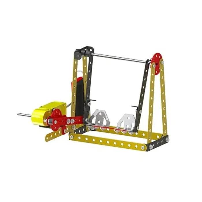 Mechanix Funfair DIY STEM Toy(205 Pcs) by babyandjoy.com