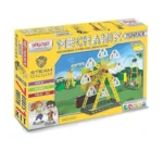 Mechanix Funfair DIY STEM Toy(205 Pcs) by babyandjoy.com