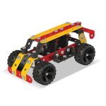 Mechanix Metal Junior (155 Pcs) - DIY Building & Construction Set for Kids by babyandjoy.com