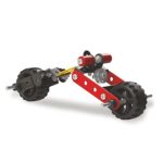 Mechanix Metal Junior (155 Pcs) - DIY Building & Construction Set for Kids by babyandjoy.com