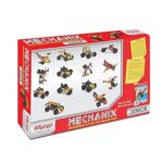 Mechanix Metal Junior (155 Pcs) - DIY Building & Construction Set for Kids by babyandjoy.com