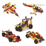 Mechanix Metal Senior (202 Pcs) - DIY Building & Construction Set for Kids by babyandjoy.com