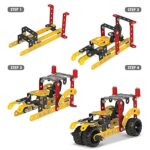 Mechanix Metal Senior (202 Pcs) - DIY Building & Construction Set for Kids by babyandjoy.com