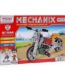 Mechanix Motorbikes (155 Pcs) - DIY Building & Construction Set for Kids by baby&joy.com