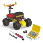 Mechanix Robotix-0 Motorized DIY STEM Toy (106 Pcs) by babyandjoy.com