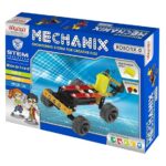 Mechanix Robotix-0 Motorized DIY STEM Toy (106 Pcs) by babyandjoy.com