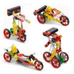 Mechanix Robotix-1 Motorized DIY STEM Toy (114 Pcs) – Building & Construction Set for Kids by babyandjoy.com