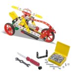 Mechanix Robotix-1 Motorized DIY STEM Toy (114 Pcs) – Building & Construction Set for Kids by babyandjoy.com