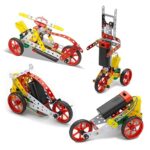 Mechanix Robotix-1 Motorized DIY STEM Toy (114 Pcs) – Building & Construction Set for Kids by babyandjoy.com