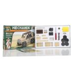 Mechanix Safari (155 Pcs) – DIY Building & Construction Set for Kids by babyandjoy.com